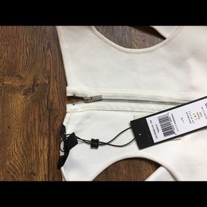 Bcbg bodycon Whit dress